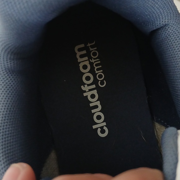 Adidas chaos solar red cloud foam sneakers size mens 8 - Picture 9 of 14